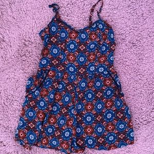 NWOT Target Romper XS